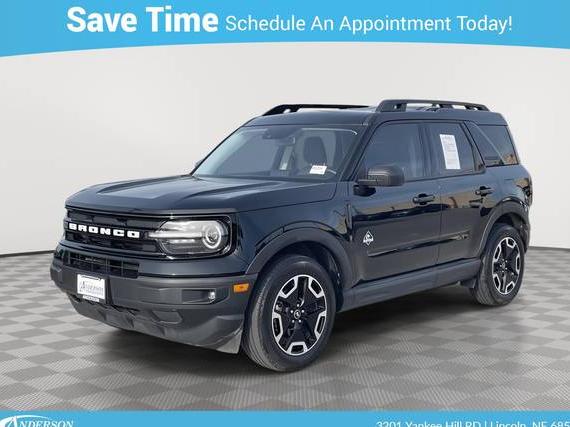 FORD BRONCO SPORT 2023 3FMCR9C63PRD30387 image